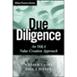 Due Diligence: An M&A Value Creation Approach - Hardcover