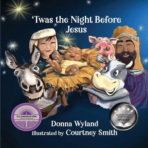 'Twas the Night Before Jesus - Paperback