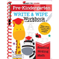Ready to Learn: Pre-Kindergarten Write and Wipe Workbook: Counting, Shapes, Letter Practice, Letter Tracing, and More! - Spiral