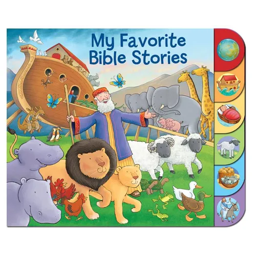My Favorite Bible Stories - Board Book