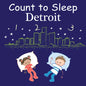 Count to Sleep Detroit - Board Book