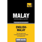 Malay vocabulary for English speakers - 5000 words - Paperback