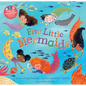 Five Little Mermaids - Paperback
