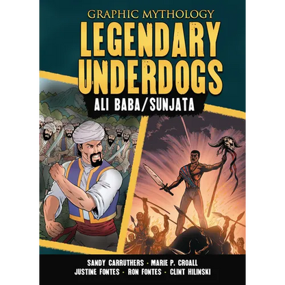 Legendary Underdogs: The Legends of Ali Baba and Sunjata - Library Binding