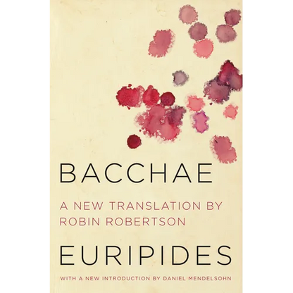 Bacchae - Paperback