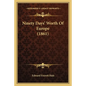 Ninety Days' Worth Of Europe (1861) - Paperback
