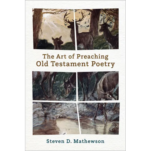 The Art of Preaching Old Testament Poetry - Paperback