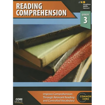 Core Skills Reading Comprehension Workbook Grade 3 - Paperback