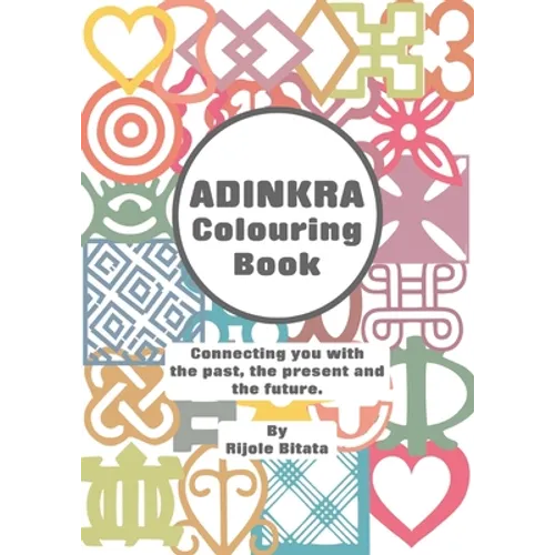 Adinkra Colouring Book - Paperback