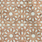 Cream Canvas Backed Mandala Pro Lite Cork 1/2 yard