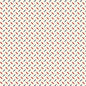 Cream Diamond Geo Path to Freedom Cotton 44"/45" Fabric Per Yard