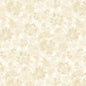 Cream Footstool Cotton Wideback Fabric per yard