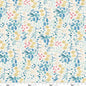 Cream Rock Garden Cotton 44"/45" Fabric Per Yard