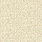 Cream Wheat Starburst Vine Cotton Wideback Fabric per yard