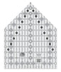 Creative Grids House Quilt Ruler