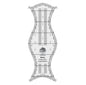 Creative Grids Machine Quilting Tool - Elvira