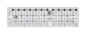 Creative Grids Quick Trim Ruler 3-1/2in X 12-1/2in Rectangle