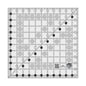 Creative Grids Quilt Ruler 11-1/2in x 11-1/2in