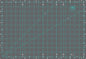 Creative Grids Self-Healing Double Sided Rotary Cutting Mat 12in x 18in