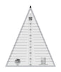 Creative Grids Spider Web Quilt Ruler