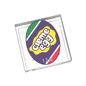 Chocolate Creme Egg - Easter Candy - Custom Printed 1x1 Tile - Made Using LEGO® Parts