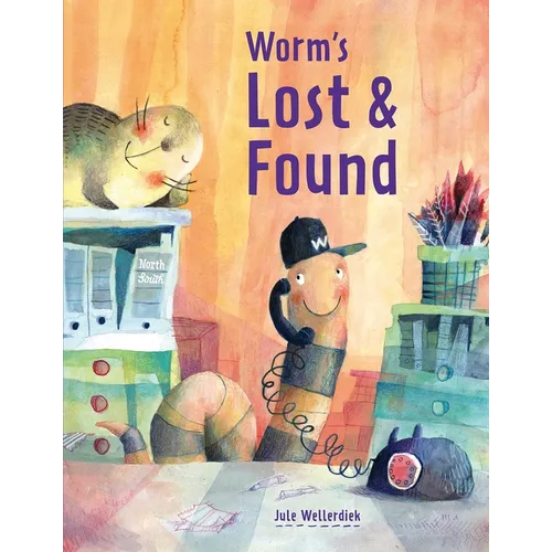 Worm's Lost & Found - Hardcover