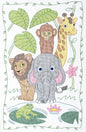Crib Quilt Tops 40in x 60in Jungle