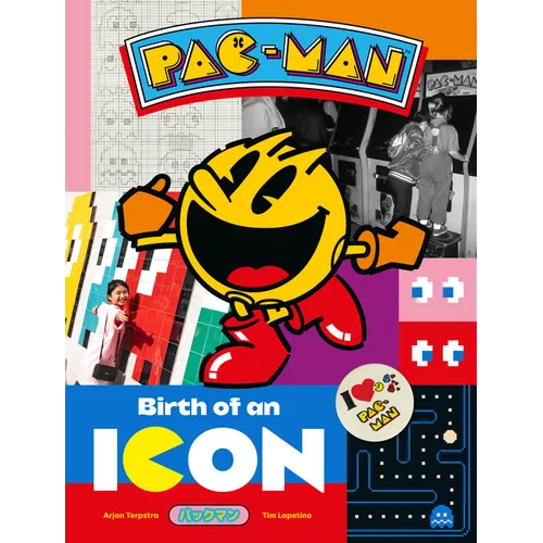 Pac-Man: Birth of an Icon - Hardcover