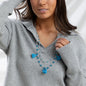 Taj Tassel Necklace