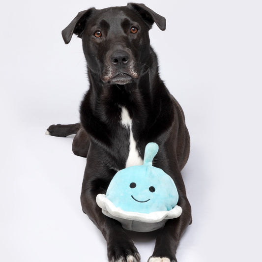 Patchwork Pet Spaceship with Alien 5-inch