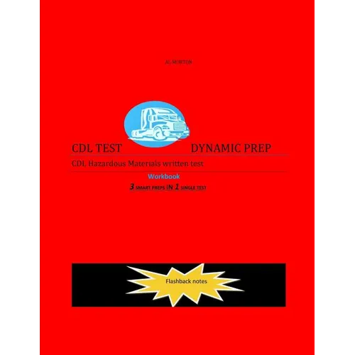 CDL Test Dynamic Prep: Hazardous Materials - Paperback