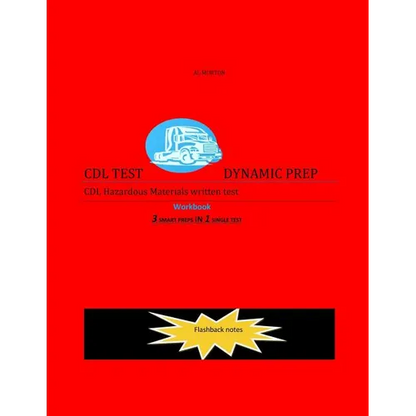 CDL Test Dynamic Prep: Hazardous Materials - Paperback