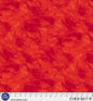 Crushed Velvet Red Cotton Wideback Fabric per yard