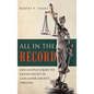 All in the Record: One Couple's Fight to Expose Deceit in Lancaster County, Virginia - Hardcover