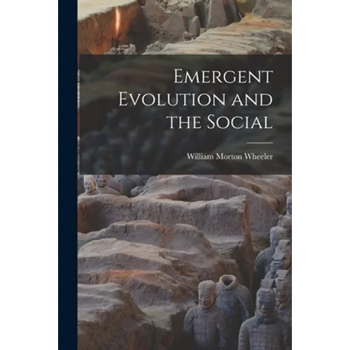 Emergent Evolution and the Social - Paperback