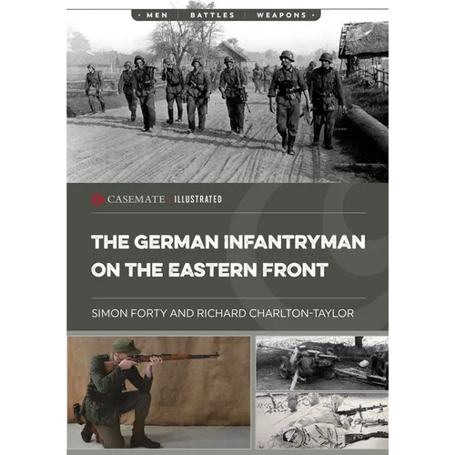 The German Infantryman on the Eastern Front - Paperback