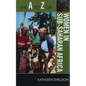 The A to Z of Women in Sub-Saharan Africa - Paperback