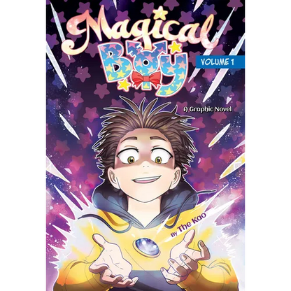 Magical Boy Volume 1: A Graphic Novel - Hardcover