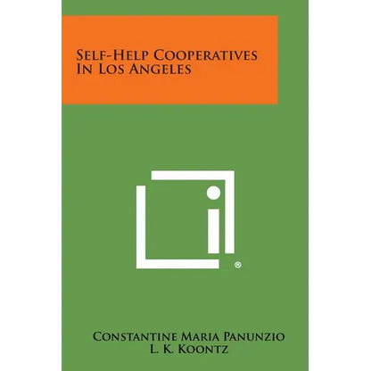 Self-Help Cooperatives in Los Angeles - Paperback