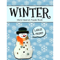 Winter Word Search Puzzle Book Large Print: Winter Word Search, Holiday Word Search Puzzle Books For Adults, Large Print Word Search Books For Adults - Paperback