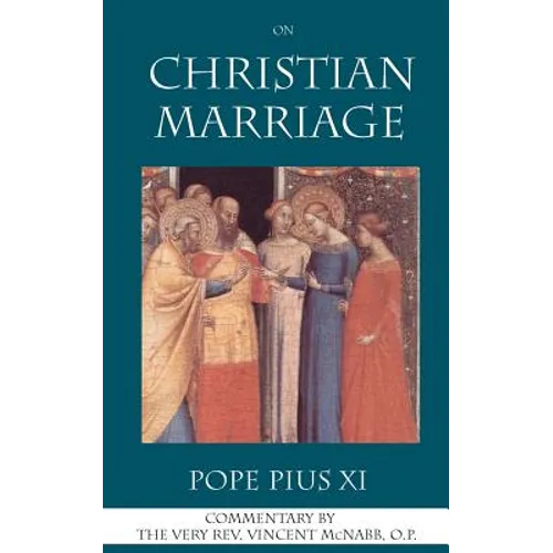 On Christian Marriage - Paperback