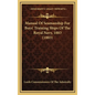 Manual of Seamanship for Boys' Training Ships of the Royal Navy, 1883 (1883) - Hardcover