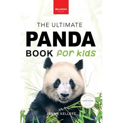 Pandas The Ultimate Panda Book for Kids: 100+ Amazing Panda Facts, Photos, Quiz + More - Paperback