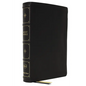 Nkjv, Large Print Verse-By-Verse Reference Bible, MacLaren Series, Leathersoft, Black, Comfort Print: Holy Bible, New King James Version - Imitation Leather