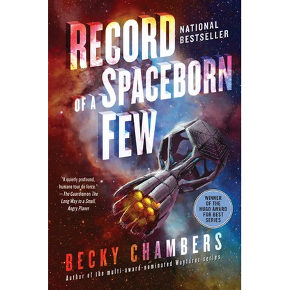 Record of a Spaceborn Few - Paperback