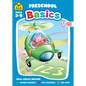 School Zone Preschool Basics 96-Page Workbook - Paperback