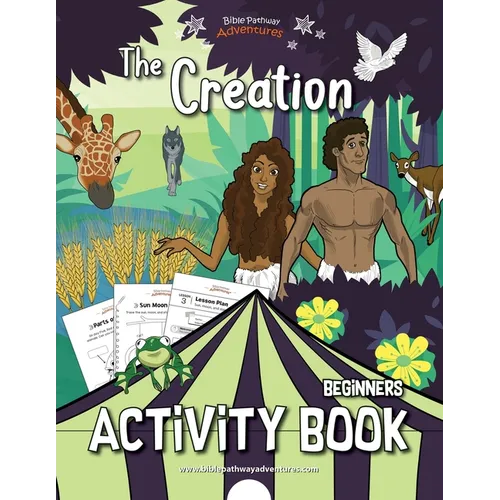 The Creation Activity Book - Paperback