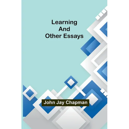 Learning and Other Essays - Paperback