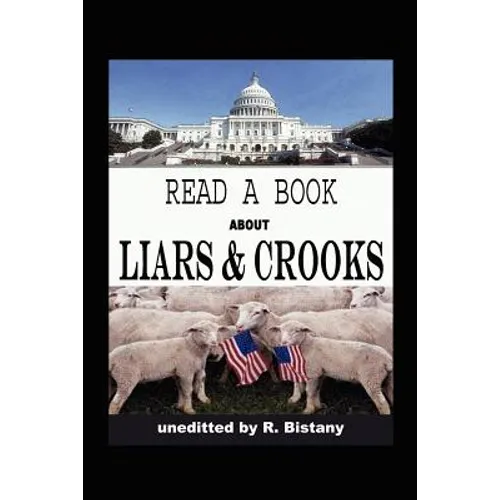 Read a Book about Liars and Crooks - Paperback