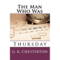 The Man Who Was Thursday: A Magic Lamp Classic Mystery - Paperback